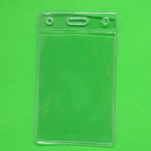 Bolsa de PVC Vertical 60x90mm interno 54x86mm (1 unid.)