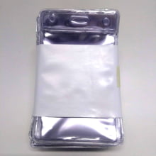 Bolsa de PVC Vertical 60x90mm interno 54x86mm (100 unid.)