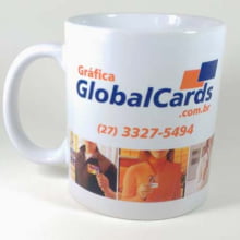 Caneca Porcelana Personalizada com foto, logomarca ou mensagem