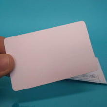 Cartão de Limpeza Curto CR80 - Thermal Printer cleaning card  (un)