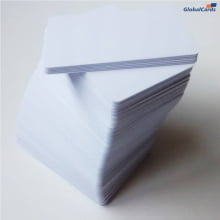 Cartão PVC Branco 0,76mm CR-80 caixa com 100 unidades