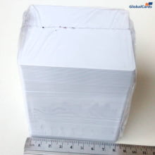 Cartão PVC Branco 0,76mm CR-80 caixa c/ 100un