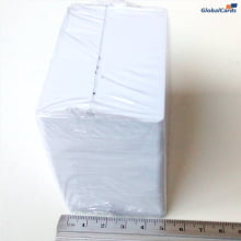 Cartão PVC Branco 0,76mm CR-80 caixa c/ 100un
