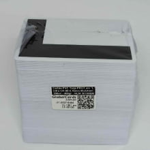 TPL - Cartão de PVC com Tarja de Proteção Preta em L para ocultar o Código de Barras