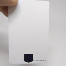 Cartão PVC Fechadura Hotel - Ecomizador de Energia Kaba RFID 1x0cor
