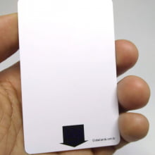 Cartão Fechadura Hotel RFID com Economizador de Energia - Chave Geral Modelo Kaba Personalizado (100un)