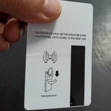 Cartão Fechadura Hotel RFID com Economizador de Energia - Chave Geral Modelo Onity Personalizado (100un)