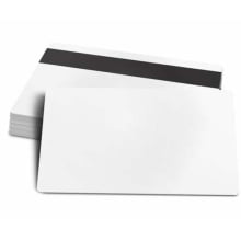 Cartão Magnético PVC c/ Tarja ou Banda Magnética de Alta Coercividade Trilha 1,2,3