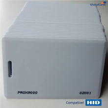 Cartão Proximidade PROX 9000 Clamshell ABS compatível HID
