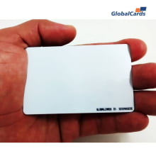 Cartão pvc Smartcard RFID IC 13.56Mhz Inteligente 1K sem contato Branco (01unid)
