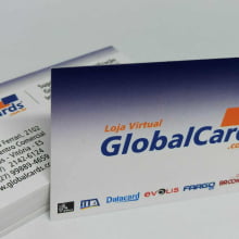 Cartão de Visita Couchê 300g UV Total Frente 9x5cm 4x4 Cores c/ 1000 un