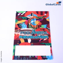 Credencial em PAPEL SUPREMO 300g 10x15cm c/1000