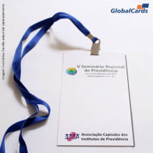 Credencial Eventos Papel Supremo 300g 10x15cm Lote com 1000 un