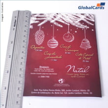 Credencial Eventos Papel Supremo 300g 10x15cm Lote com 1000 un