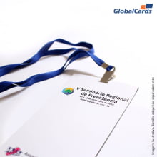 Credencial Eventos Papel Supremo 300g 10x15cm Lote com 1000 un