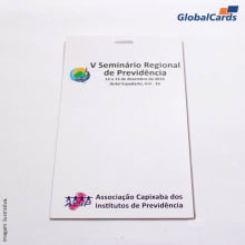 Credencial Eventos Papel Supremo 300g 10x15cm Lote com 100 unidades