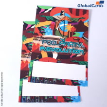 Credencial Eventos Papel Supremo 300g 10x15cm Lote com 100 unidades