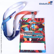 Credencial Eventos Papel Supremo 300g 10x15cm Lote com 250 unidades