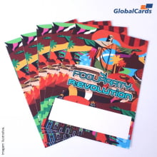 Credencial Eventos Papel Supremo 300g 10x15cm Lote com 250 unidades