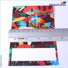 Credencial Eventos Papel Supremo 300g 10x15cm Lote com 250 unidades