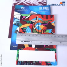 Credencial Eventos Papel Supremo 300g 10x15cm Lote com 250 unidades