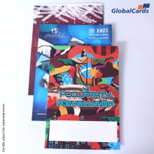 Credencial Eventos Papel Supremo 300g 10x15cm Lote com 250 unidades