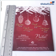 Credencial Eventos Papel Supremo 300g 10x15cm Lote com 250 unidades