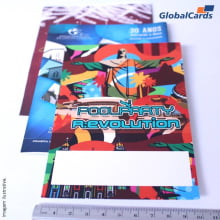 Credencial Eventos Papel Supremo 300g 10x15cm Lote com 500 unidades