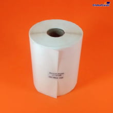 Etiqueta Adesiva BOPP 100x100mm x 1 coluna