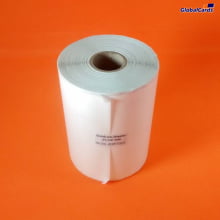 Etiqueta Adesiva BOPP 100x25mm x 1 coluna