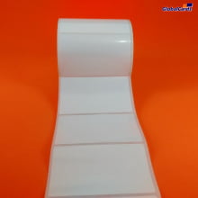 Etiqueta Adesiva BOPP 80x50mm x 1 coluna