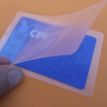 Polaseal Filme Plástico para Laminação 66x99x0,05mm 125micra para CIC