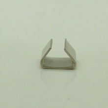 Fixador de solda (chapinha lisa) para cordão 09mm Terminal sem cabeça 7,5mm