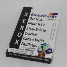 Cartão de fã clube é na Grafica - Globalcards Gráfica