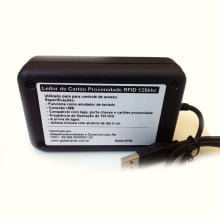 Leitor de Proximidade RFID 125k cartão, tags, porta-chaves Leitor de Proximidade RFID 125k cartão, tags, porta-chaves