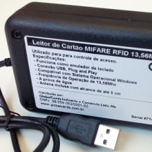 Leitor de Proximidade RFID 13,56Mhz cartão Inteligente IC Ultralight 1K 4K Leitor de Proximidade RFID 13,56Mhz cartão Inteligente IC Ultralight 1K 4K