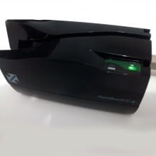 Leitor de Cheques Semi-automático HandBank Eco 20 USB - CMC-7 Nonus