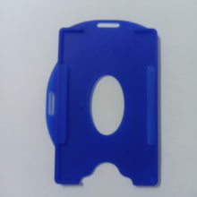 Protetor Crachá Rígido Universal Azul Bic 88x57mm (1 unid)