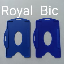 Protetor Crachá Rígido Universal (1 unid.) Azul Royal