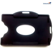 Protetor Crachá Rígido Universal (100un) Preto