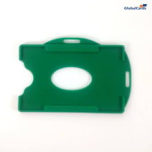 Protetor de Crachá Rígido Verde 88x57mm Universal (1 unid)