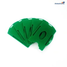 Protetor Crachá Rígido Universal (1 unid.) Verde