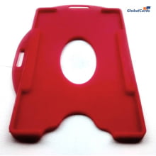 Protetor Crachá Rígido Universal (1 unid.) Vermelho