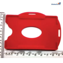 Protetor Crachá Rígido Universal (1 unid.) Vermelho