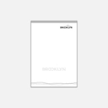 Blocos ou Comandas Sulfite 75g Preto Branco 10x15cm 1x0 cores c/ 10 blocos de 100 folhas