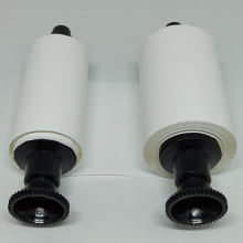 Ribbon Evolis R2015 Branco - SIMILAR - para Pebble, Dualys, Quantun - resina 60mm x 91mt 