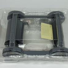 Ribbon Evolis RCT023NAA Preto 2000 Impressões para Primacy