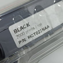 Ribbon Evolis RCT023NAA Preto 2000imp Primacy