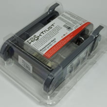 Ribbon Evolis RCT023NAA Preto 2000 Impressões para Primacy