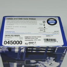 Ribbon Fargo 45000 YMCKO *Color 250 impressões, *DTC1000